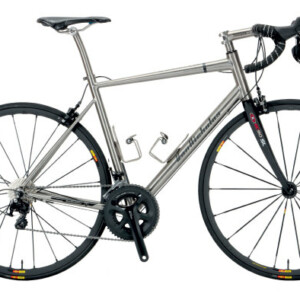 The ti stem, spacers and top cap are optional, but a nice touch.