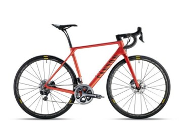 The Canyon Endurace CF SLX.