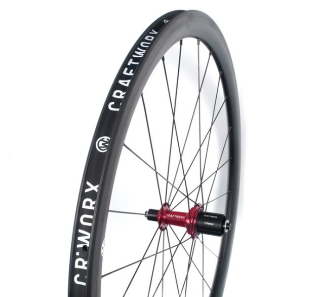 Craftworx 'Ultima' Carbon Road Wheel rim tape.