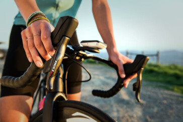 SRAM RED eTap HydroHC, for enhanced braking on road. Courtesy of SRAM.