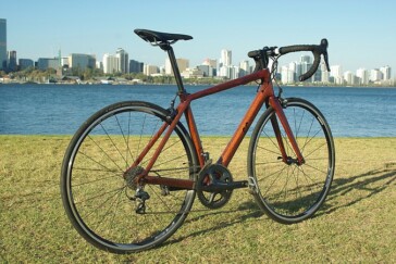 Svein Tuft at the Giro d'Italia this year. Tuft is the team captain for the Tour of Poland and will hope for success on the final stage which is a 25km time trial. Photo by Sirotti