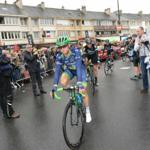 Marcel Kittel on the podium of Stage 4. Photo by Sirotti