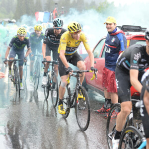 Froome Wins