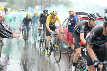 Froome Wins