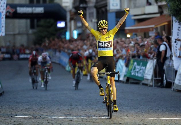 Chris Froome will line up in January to defend his 2016 Herald Sun Tour title.