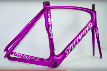 Marcel Kittel in the green Sprint Jersey on Stage 2 of the Tour. Note the graze on his knee from a fall he took on the slick roads earlier that day. Photo by Sirotti