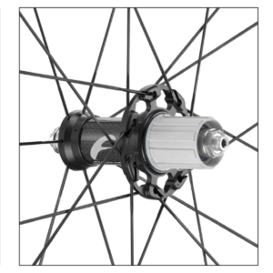 The specifications of the Fulcrum SPEED 40T and 55T carbon fibre wheelsets.
