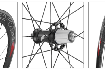 The specifications of the Fulcrum SPEED 40T and 55T carbon fibre wheelsets.