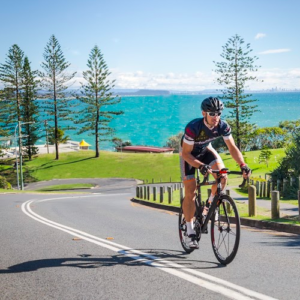 Svein Tuft at the Giro d'Italia this year. Tuft is the team captain for the Tour of Poland and will hope for success on the final stage which is a 25km time trial. Photo by Sirotti