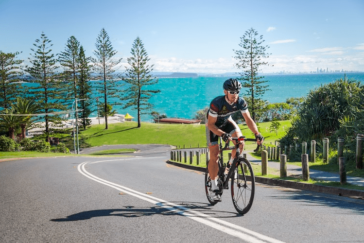 Svein Tuft at the Giro d'Italia this year. Tuft is the team captain for the Tour of Poland and will hope for success on the final stage which is a 25km time trial. Photo by Sirotti