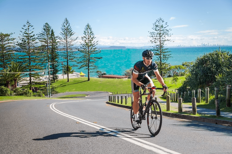 Svein Tuft at the Giro d'Italia this year. Tuft is the team captain for the Tour of Poland and will hope for success on the final stage which is a 25km time trial. Photo by Sirotti