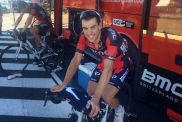 Simon Gerrans has had surgery on a broken collarbone but says he won't recover in time for Rio.