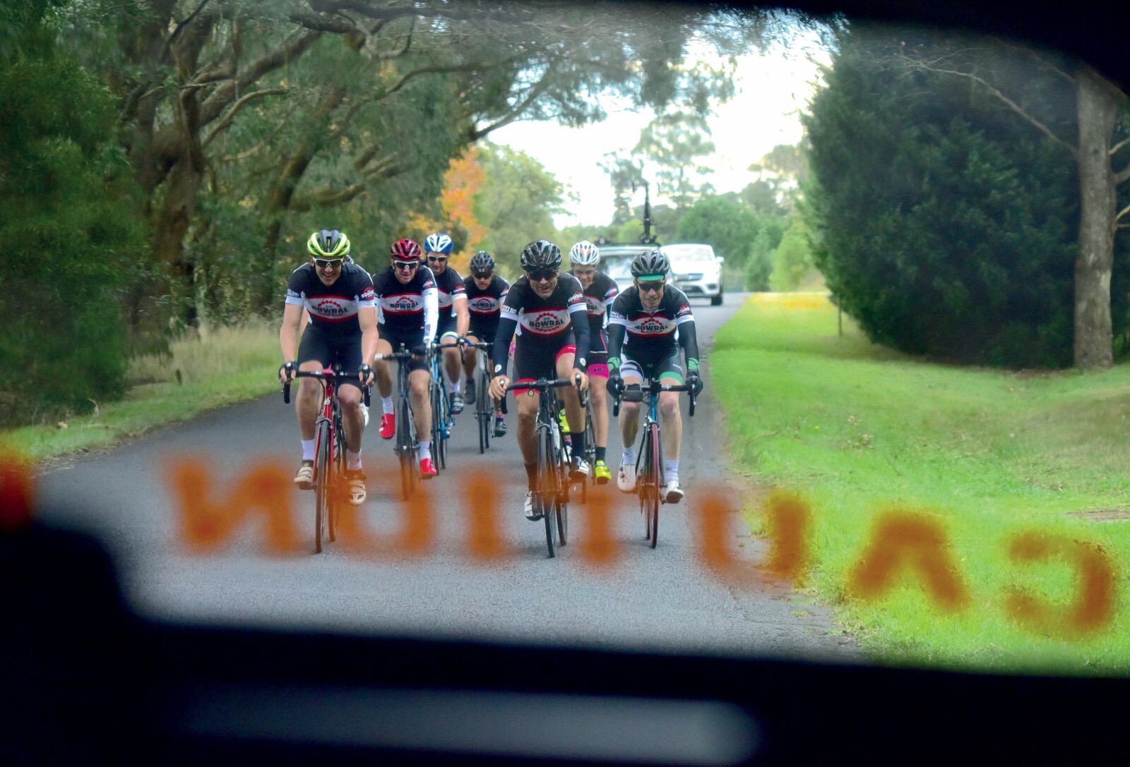 Riding a big event means you'll be able to tag onto passing trains, but time in the wind during training will pay off.