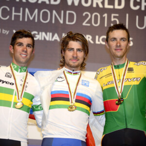 At just 22-years-old, Caleb Ewan will be a rider to watch at the 2016 World Championships in Doha next month. Image: Sirotti.