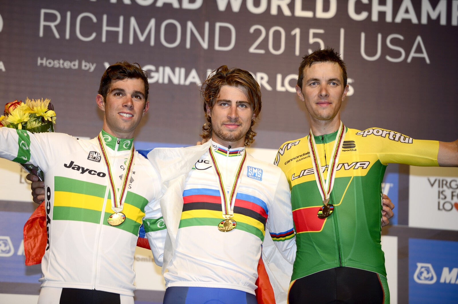 At just 22-years-old, Caleb Ewan will be a rider to watch at the 2016 World Championships in Doha next month. Image: Sirotti.