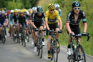 Sir Dave Brailsford of Team Sky describes the cutting edge Australian technology as