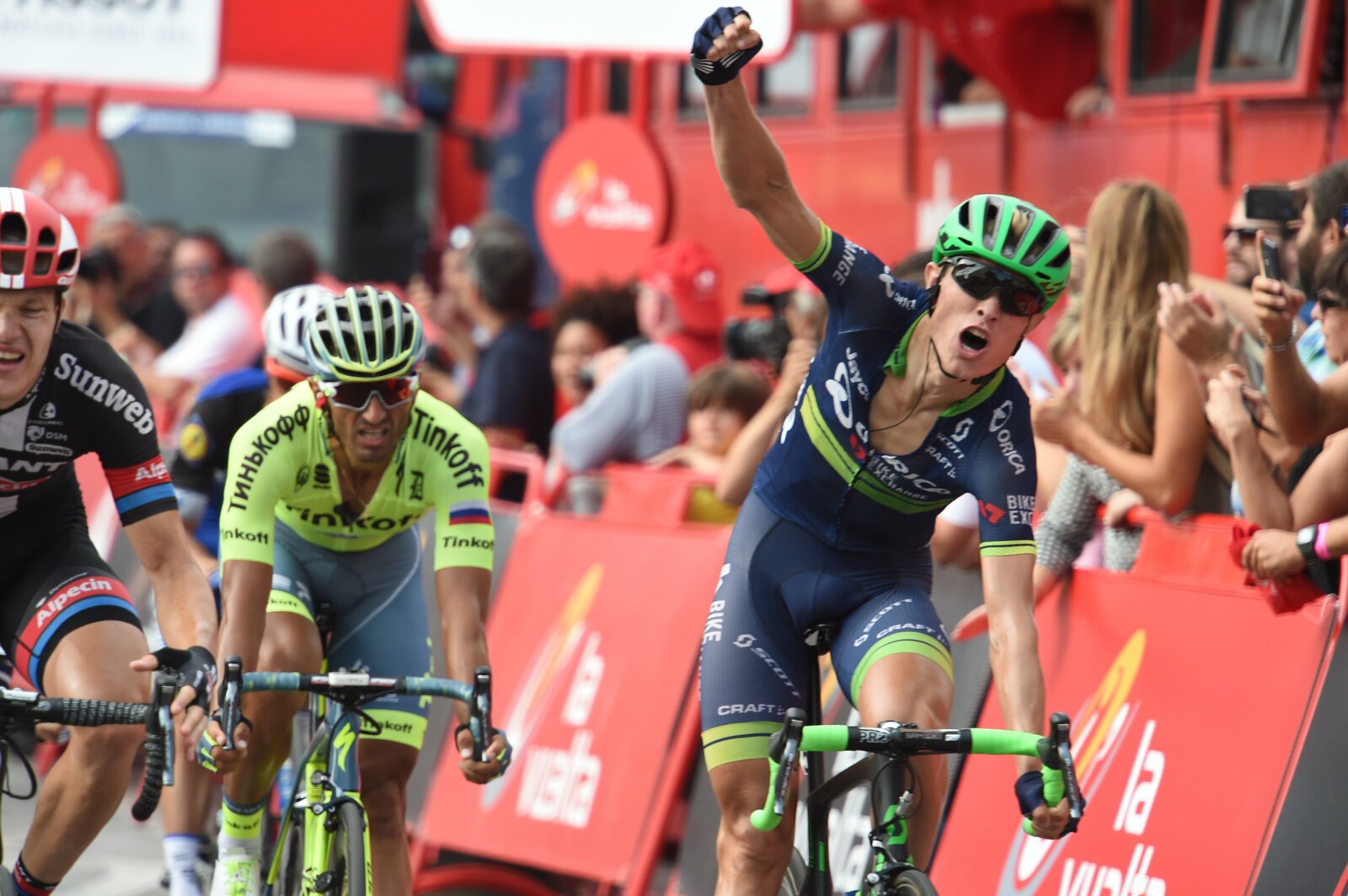 Rotor staff were thrilled to accept the Gold award at Eurobike 2017.