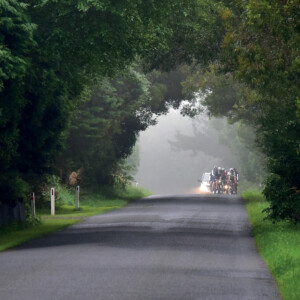 A crisp Autumn morning in Bowral, the perfect time to warm up on the bike.
