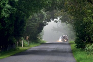 A crisp Autumn morning in Bowral, the perfect time to warm up on the bike.
