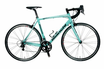 Funky spoke lacing helps the Impulso to stand out from the crowd.