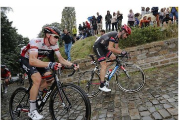 Peter Sagan said he was heavily targeted during the hazardous final stage of the race. Image Eneco Tour / Cor Vos.