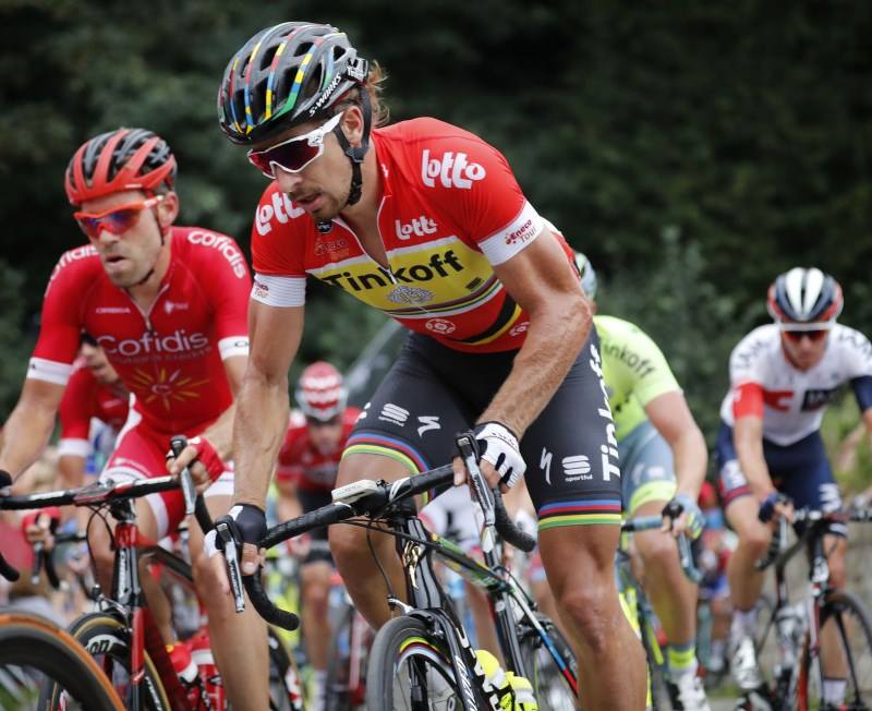 Peter Sagan said he was heavily targeted during the hazardous final stage of the race. Image Eneco Tour / Cor Vos.