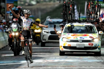 Lachlan Morton, who hails from Port Macquarie, will join fellow Aussie Mark Renshaw at Team Dimension Data in 2017. Image Team Dimension Data.