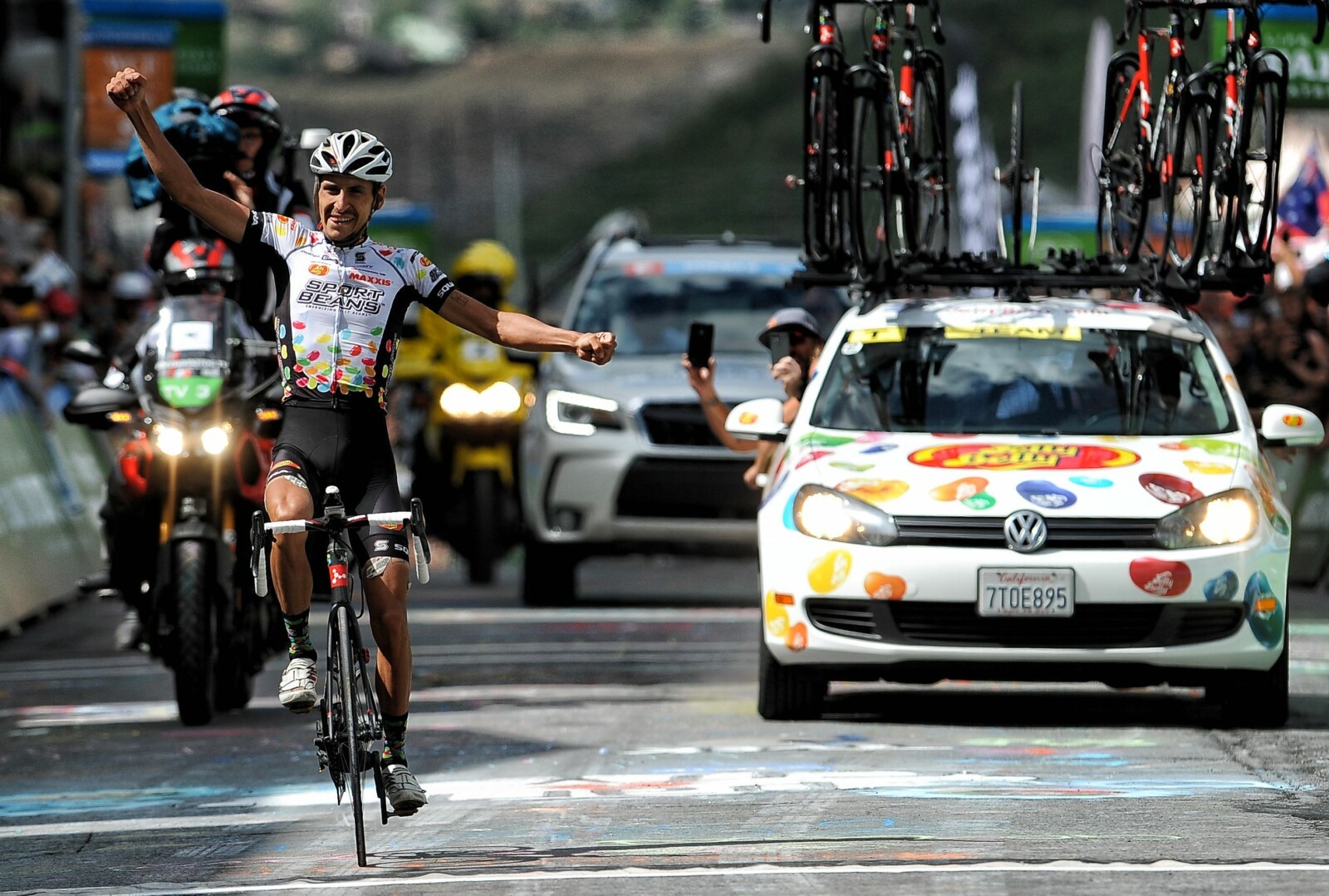 Lachlan Morton, who hails from Port Macquarie, will join fellow Aussie Mark Renshaw at Team Dimension Data in 2017. Image Team Dimension Data.