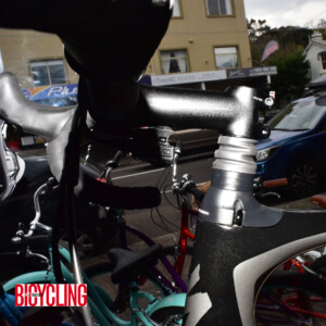 Gone are the days of choosing your preferred braking option - all bikes are now equipped with discs.