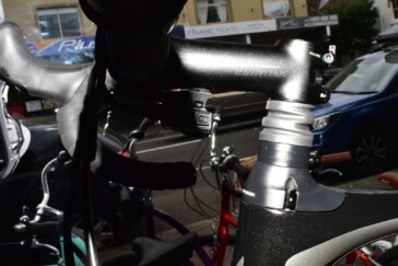 Gone are the days of choosing your preferred braking option - all bikes are now equipped with discs.