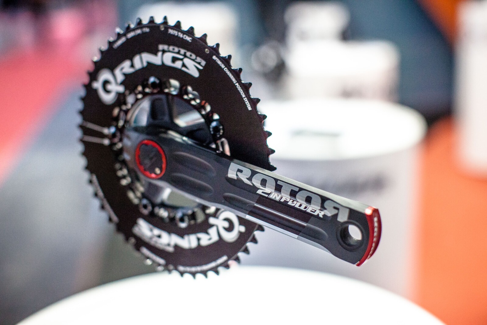 Rotor staff were thrilled to accept the Gold award at Eurobike 2017.