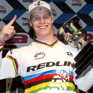Sam Willoughby is a dual Olympian and World Champion BMX star. Image: Sam Willoughby Facebook.