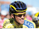 Alberto Contador has confirmed he will ride with Trek-Segafredo for 2017. Image: Sirotti.