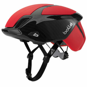 Bolle's 'The One' road helmet will be available in 5 colour schemes including 'carbon black'. Image: Supplied.