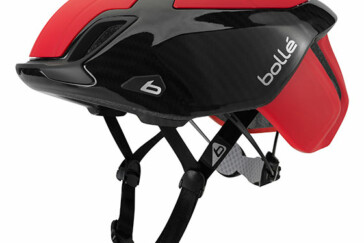 Bolle's 'The One' road helmet will be available in 5 colour schemes including 'carbon black'. Image: Supplied.