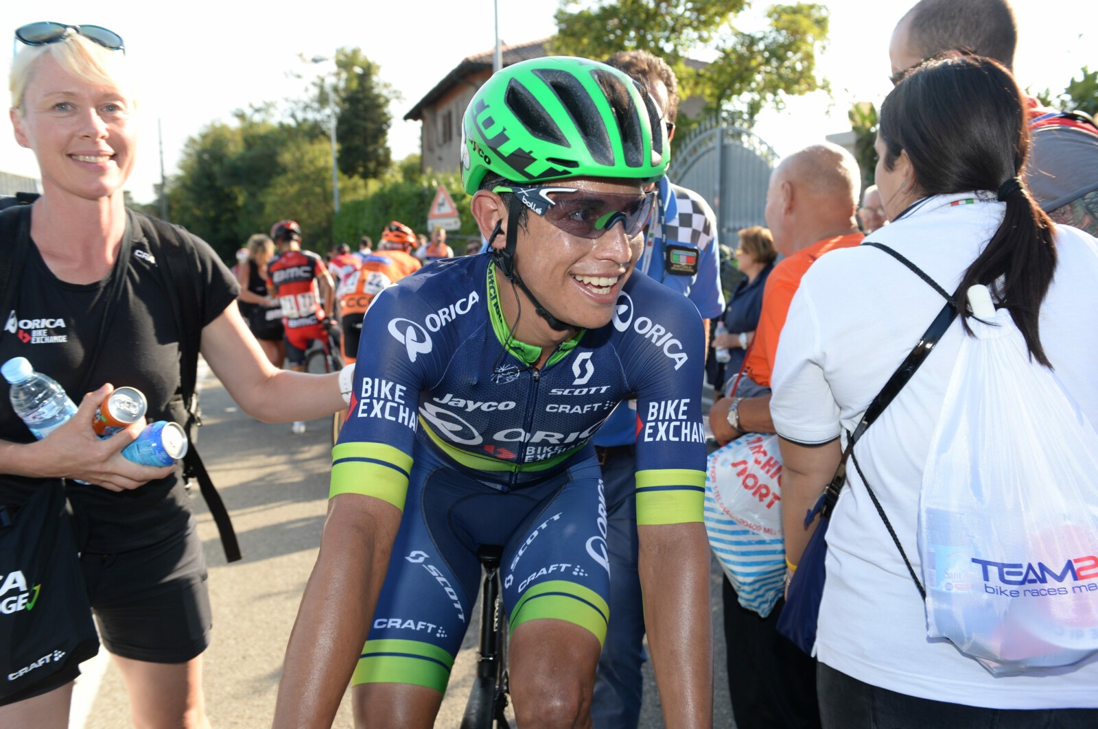 Esteban Chaves To Lead Orica Scott At Tour De France Yates Brothers Look To Giro Vuelta Bicycling Australia