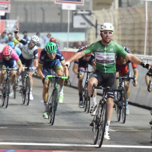 It was the 'Manx Missile's' second win of the 2016 Abu Dhabi Tour and Team Dimension Data's 32nd stage win of the year.