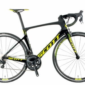 The bulky profile of the Foil stem; a series of aero shaped collars combine to assist with drag reduction.