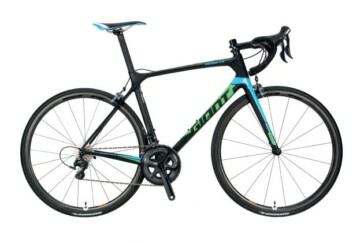 Giant’s Ride Sense unit does away with the need for untidy speed and cadence transmitters.