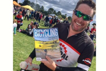 The bulky profile of the Foil stem; a series of aero shaped collars combine to assist with drag reduction.