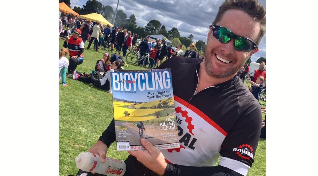 The bulky profile of the Foil stem; a series of aero shaped collars combine to assist with drag reduction.