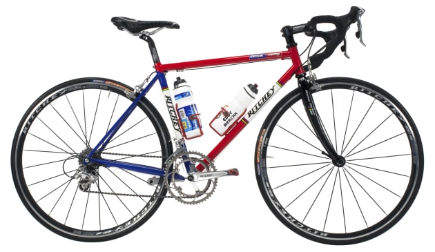 This rare Ritchie Break-Away is one of the late Robin Williams' 87 bikes being auctioned online. Image Paddle 8.
