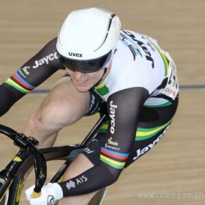 Anna Meares wins Bronze at the 2016 Rio Olympics. Image: Sirotti.