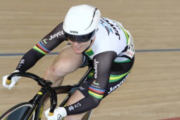Anna Meares wins Bronze at the 2016 Rio Olympics. Image: Sirotti.