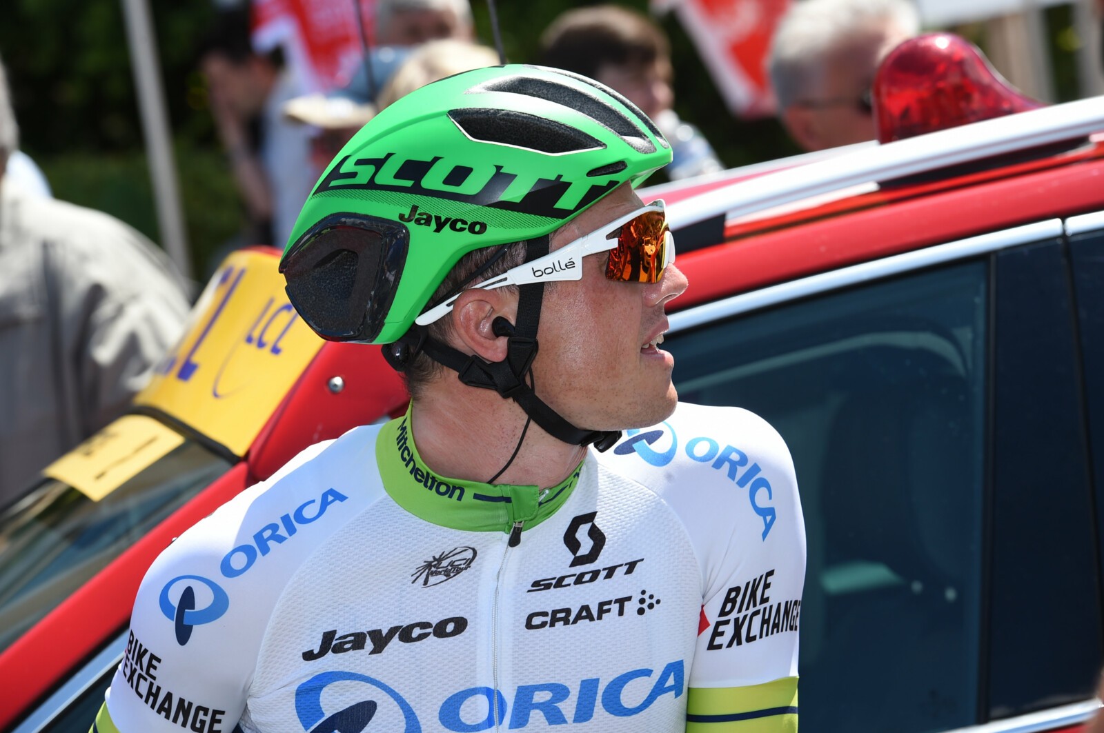 Simon Gerrans will join a host of high-profile riders at the twilight criterium in Harcourt on Friday night.