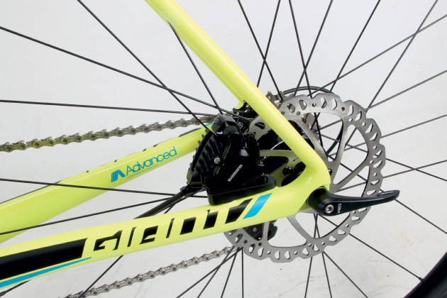 Disc road bikes have already spawned new standards. By inserting the mounting bolts through the bottom of the frame and threading them into the brake caliper, the new 'Flat Mount' standard allows the caliper to be neatly located inside the frame.