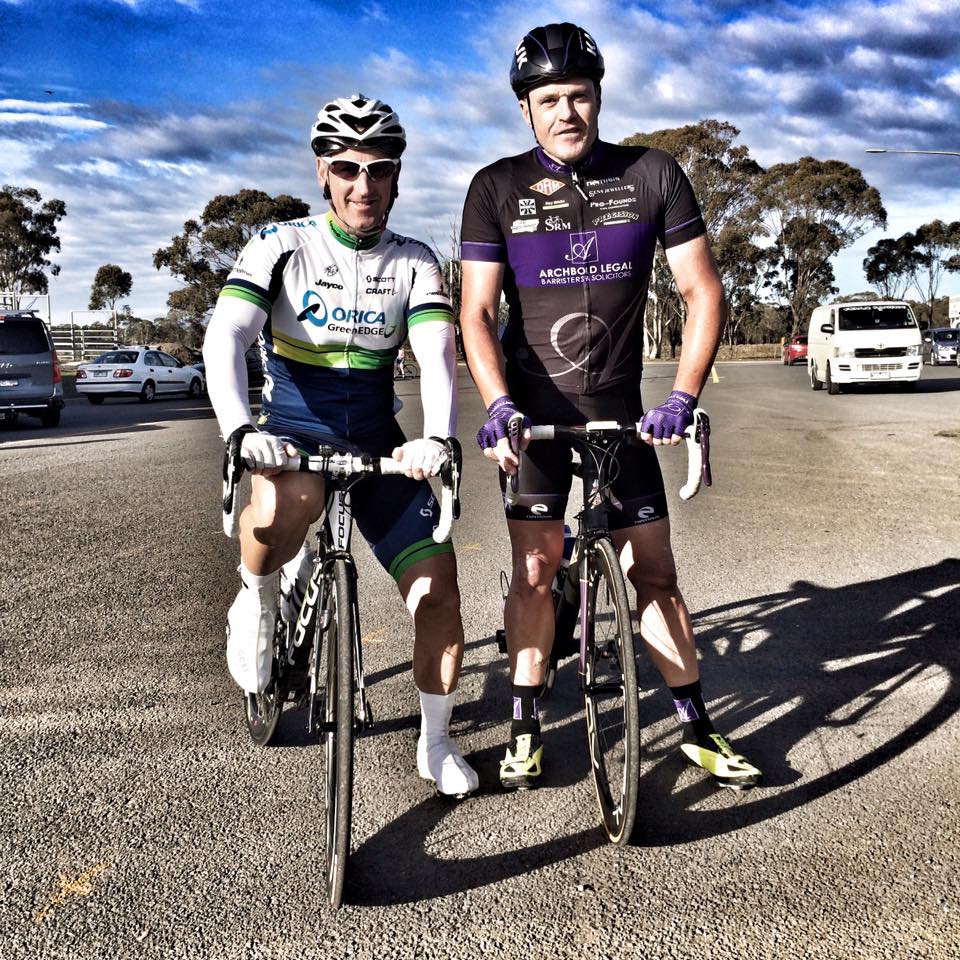 Keen Bendigo-based cyclist will ride for 24-hours in support of the McGrath Foundation’s mission to raise money to fund McGrath Breast Care Nurses.