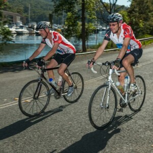 Bobbin Head Classic riders at picture-perfect West Head north of Sydney.