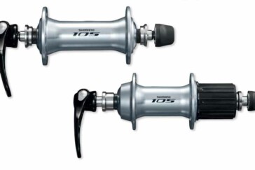These DT Swiss hubs use a 'straight pull' spoke system; a methodsome brands use to reduce hub weight.