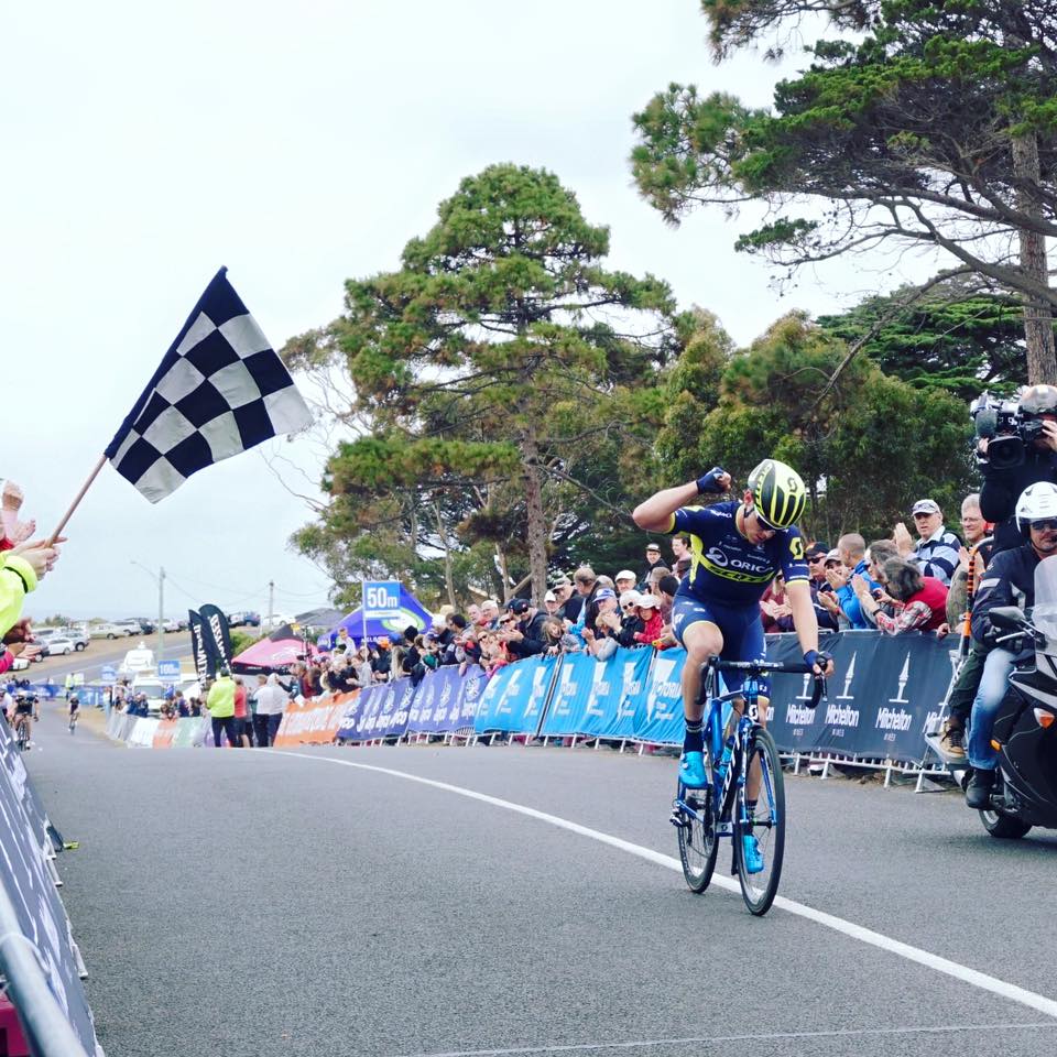 Rio Olympic silver medallist Michael Hepburn storms home for a solo victory at Day 2 of the Bay Crits in Victoria.